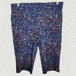 Rafaella Comfort Allover Print Bermuda Shorts